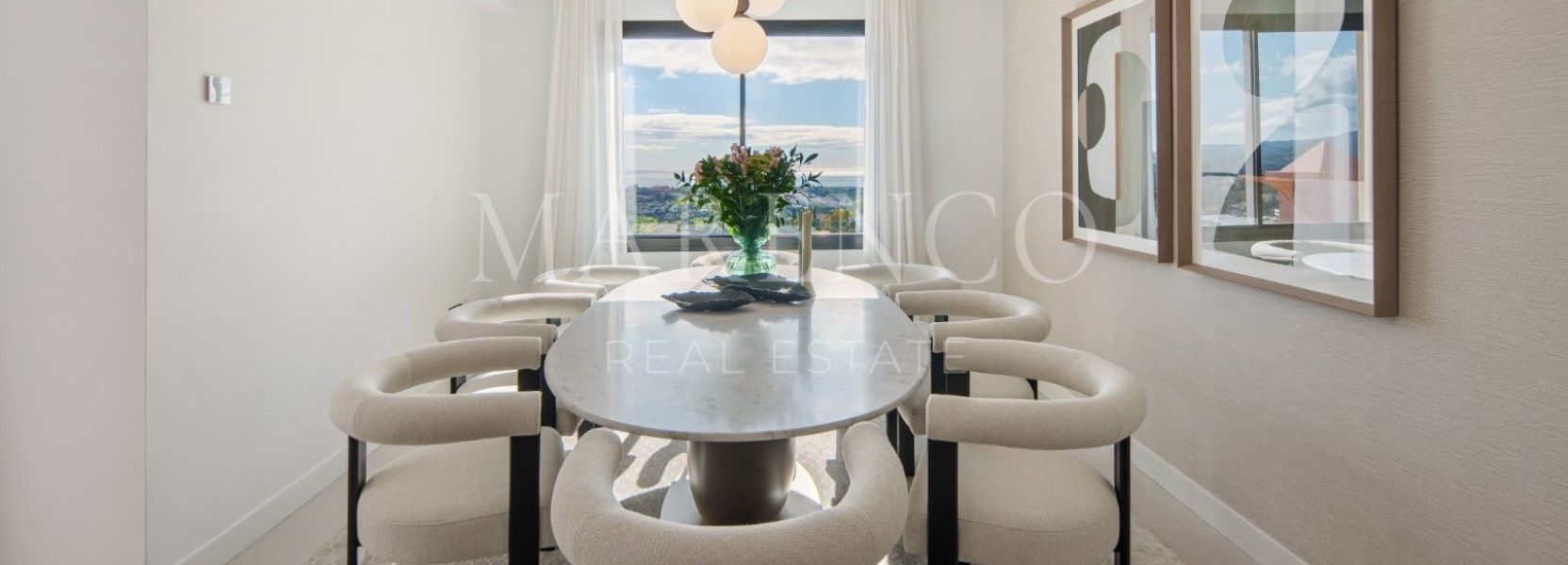 Atico Duplex  en Monte Halcones, Benahavis