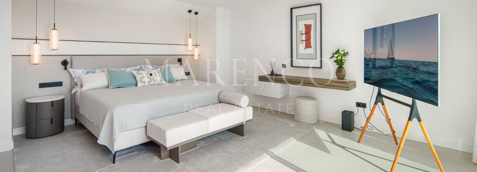 Atico Duplex  en Monte Halcones, Benahavis