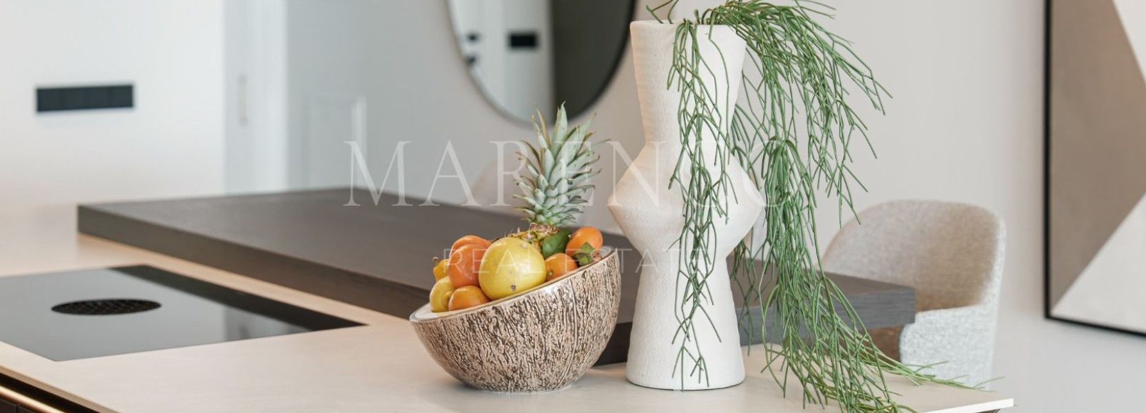 Atico Duplex  en Monte Halcones, Benahavis