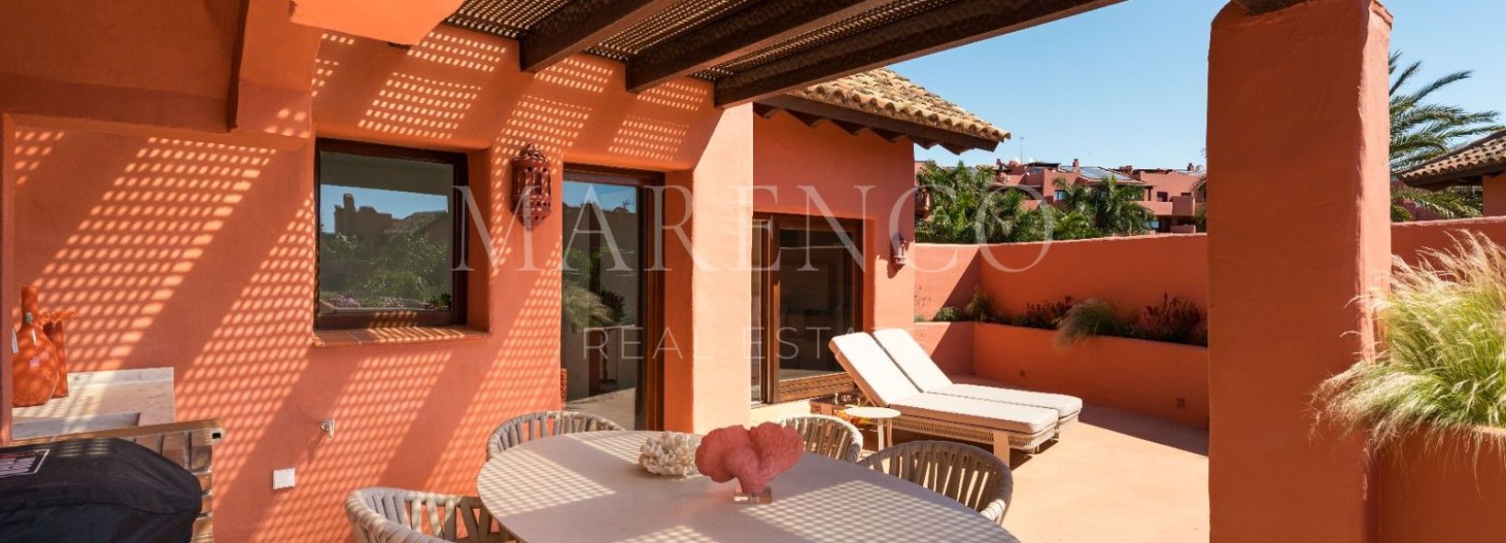 Duplex Penthouse  in Torre Bermeja, Estepona East, Estepona