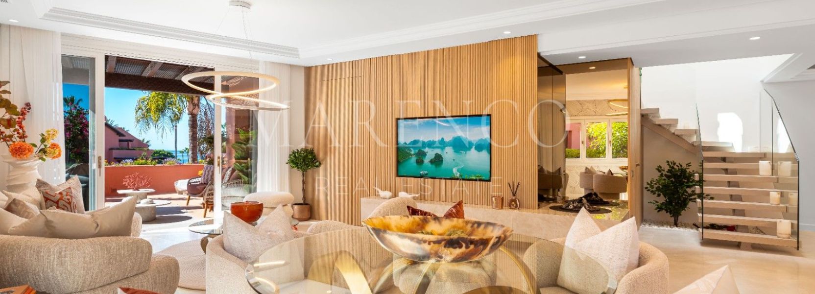 Duplex Penthouse  in Torre Bermeja, Estepona East, Estepona