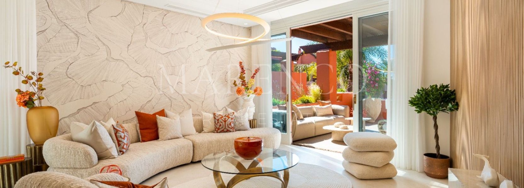 Duplex Penthouse  in Torre Bermeja, Estepona East, Estepona