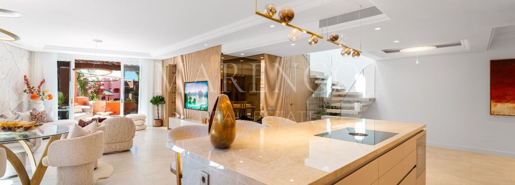 Duplex Penthouse  in Torre Bermeja, Estepona East, Estepona