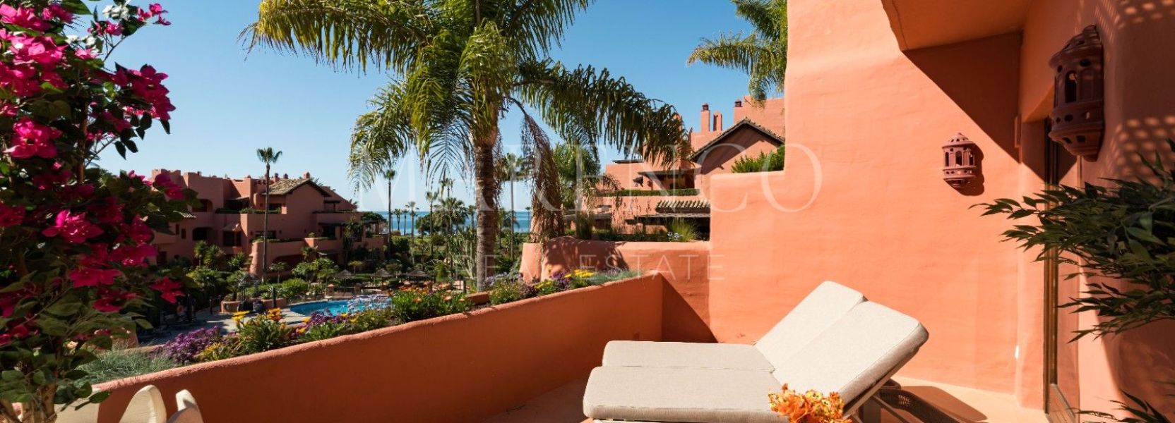 Duplex Penthouse  in Torre Bermeja, Estepona East, Estepona