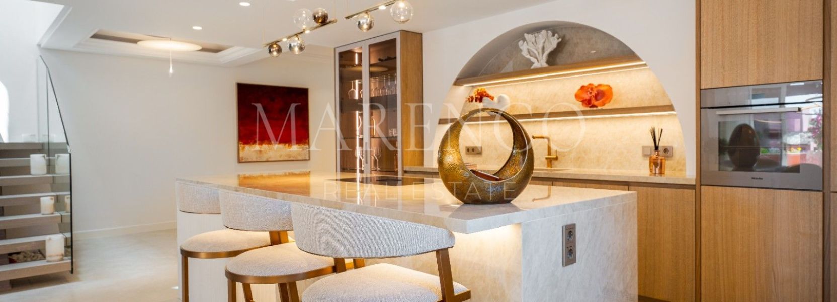 Duplex Penthouse  in Torre Bermeja, Estepona East, Estepona