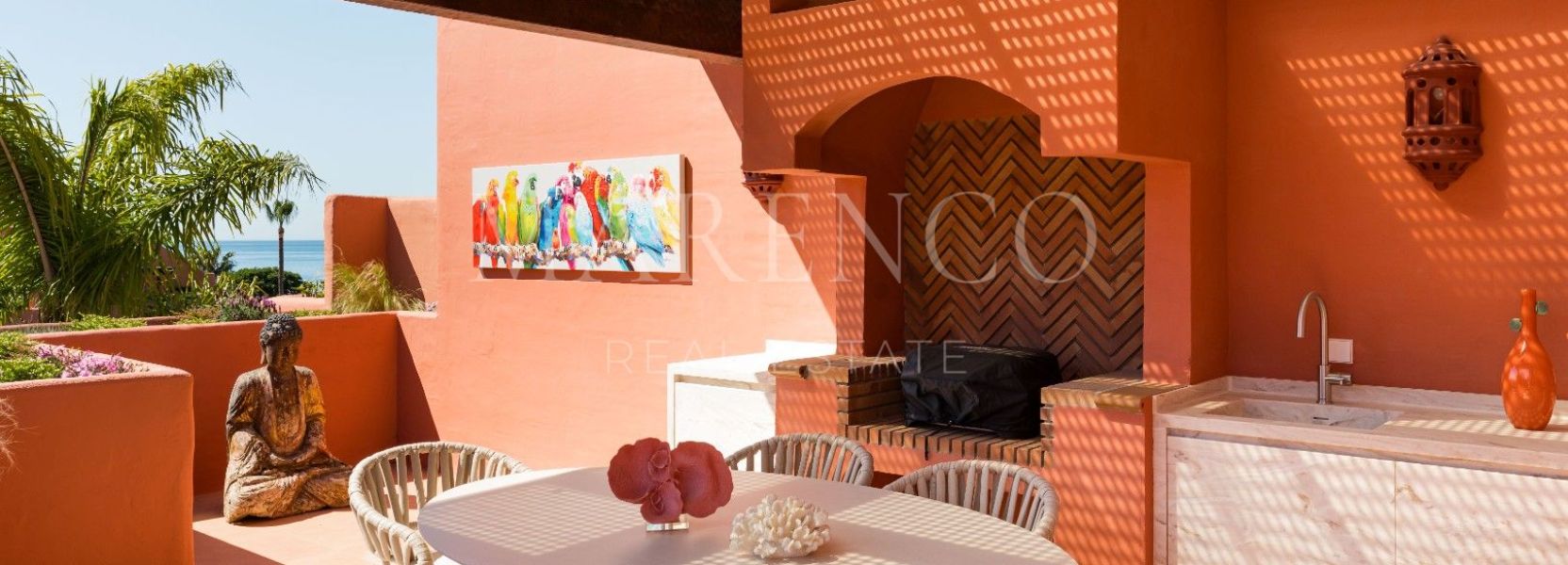 Duplex Penthouse  in Torre Bermeja, Estepona East, Estepona