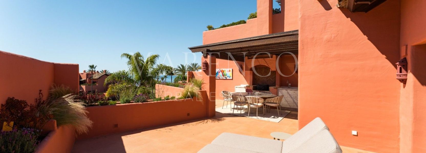 Duplex Penthouse  in Torre Bermeja, Estepona East, Estepona