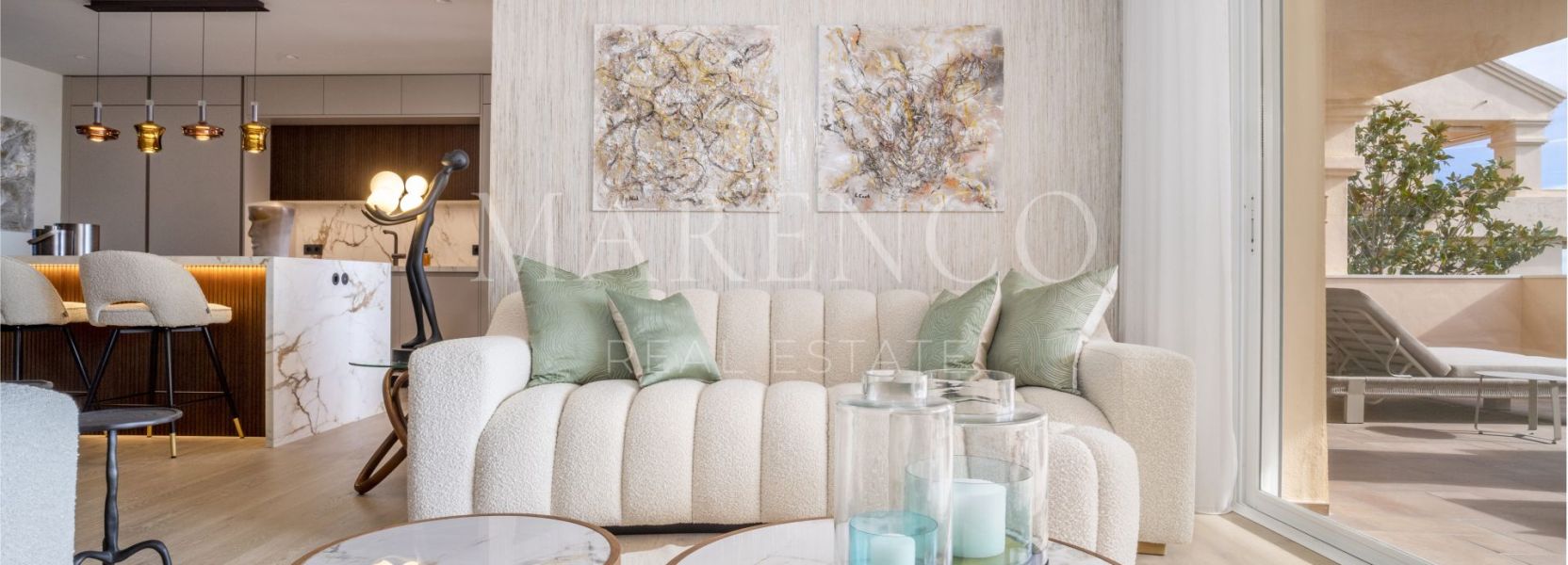 Apartment  in Albatross Hill, Nueva Andalucia, Marbella