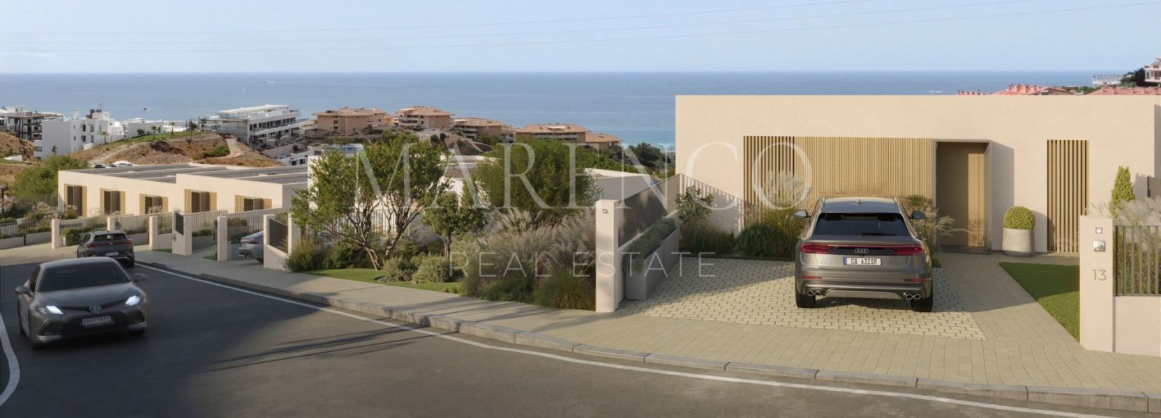 Maison de Ville  à El Higueron, Fuengirola