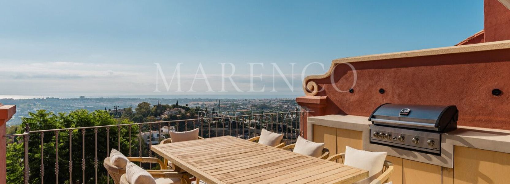 Duplex Penthouse in La Quinta, Benahavis