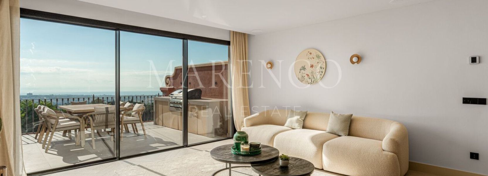 Duplex Penthouse in La Quinta, Benahavis