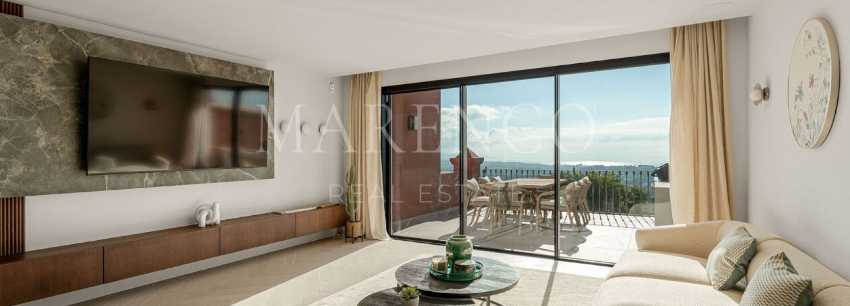 Duplex Penthouse in La Quinta, Benahavis