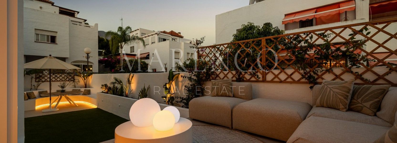 Adosado en Marbella Golden Mile, Marbella