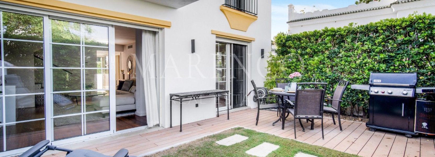Adosado en Marbellamar, Marbella Golden Mile, Marbella