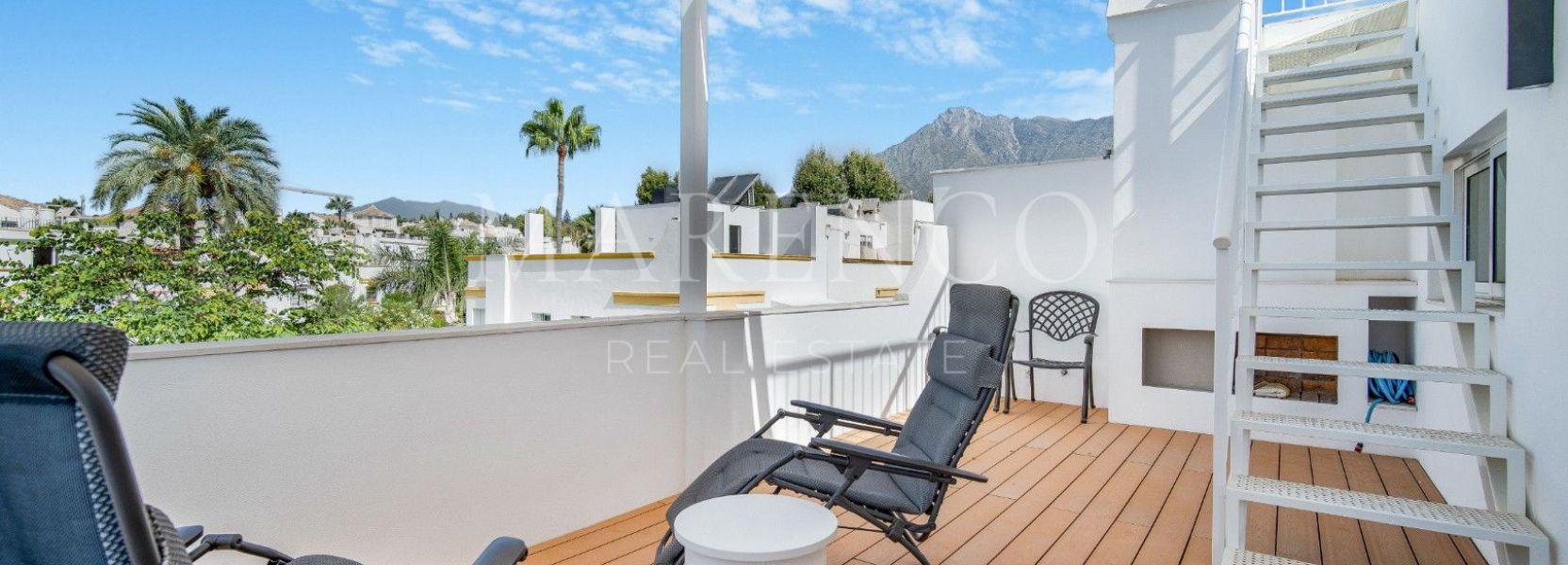 Adosado en Marbellamar, Marbella Golden Mile, Marbella
