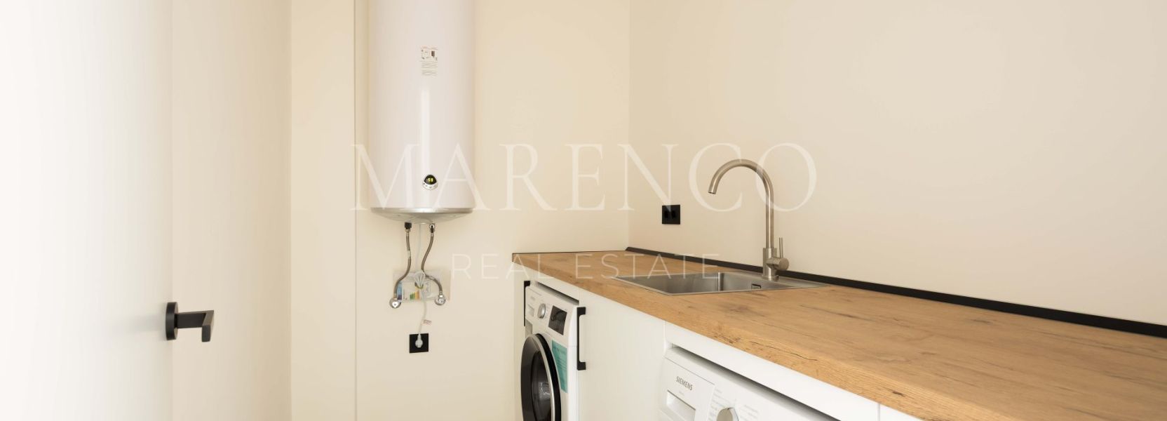 Appartement begane grond in Palacetes Los Belvederes, Nueva Andalucia, Marbella
