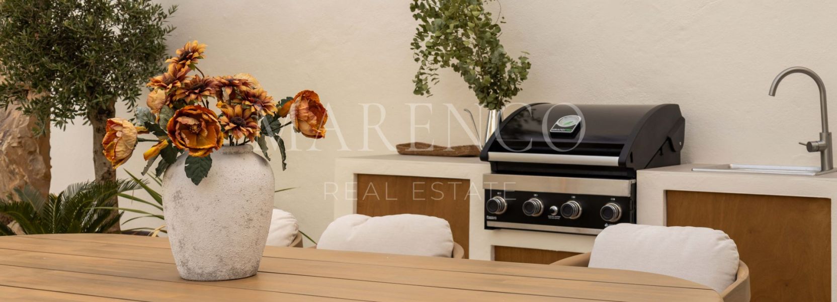 Appartement begane grond in Palacetes Los Belvederes, Nueva Andalucia, Marbella