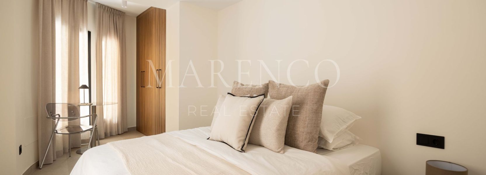 Appartement begane grond in Palacetes Los Belvederes, Nueva Andalucia, Marbella