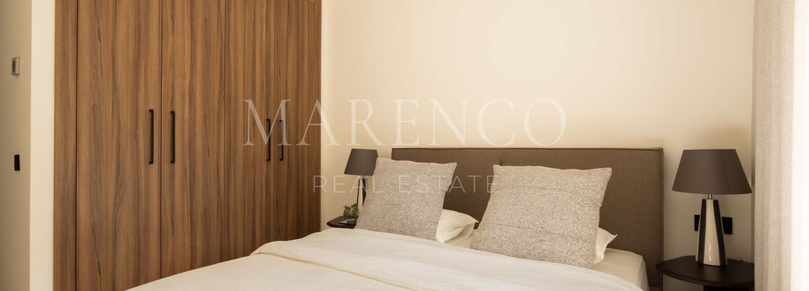 Appartement begane grond in Palacetes Los Belvederes, Nueva Andalucia, Marbella