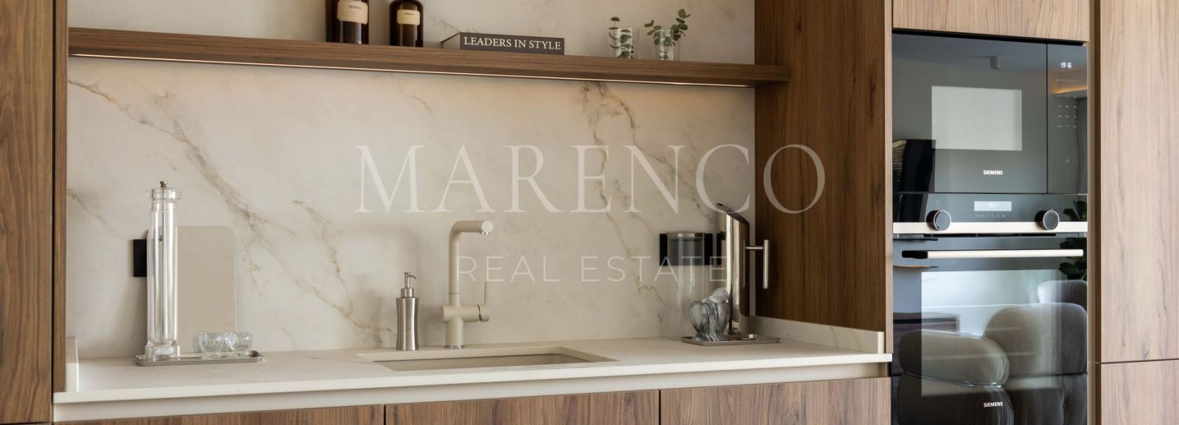 Appartement begane grond in Palacetes Los Belvederes, Nueva Andalucia, Marbella