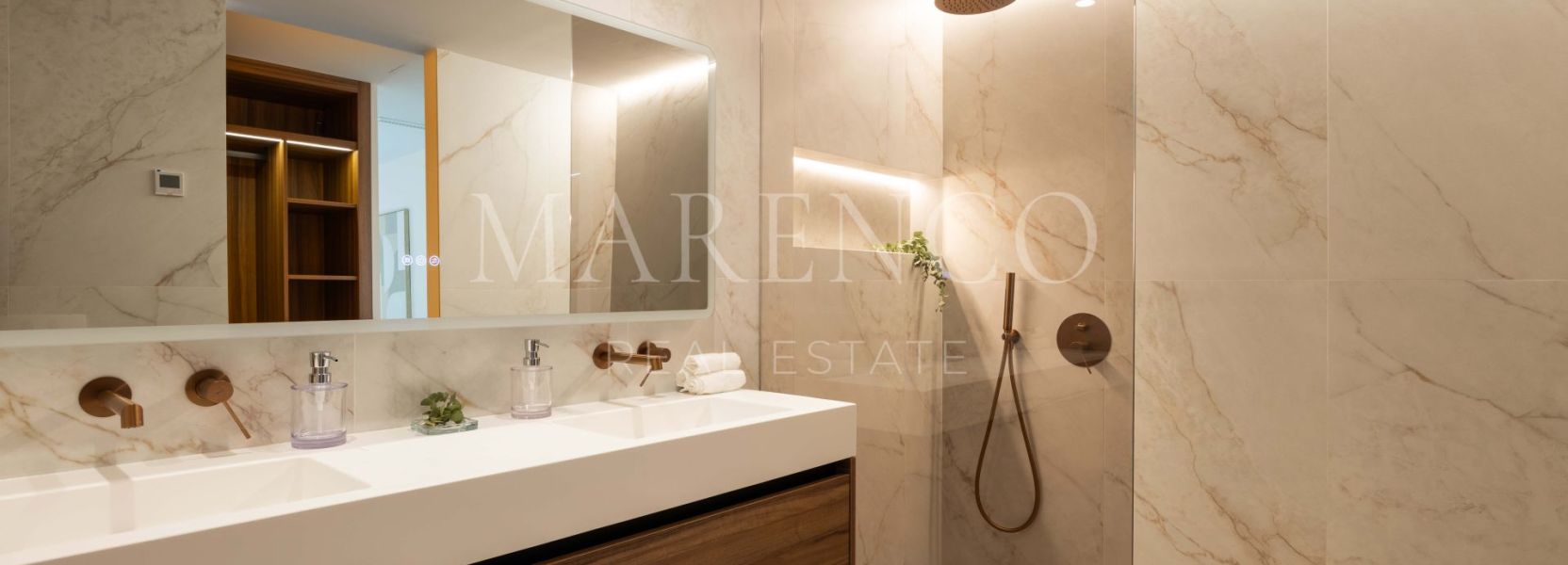 Appartement begane grond in Palacetes Los Belvederes, Nueva Andalucia, Marbella