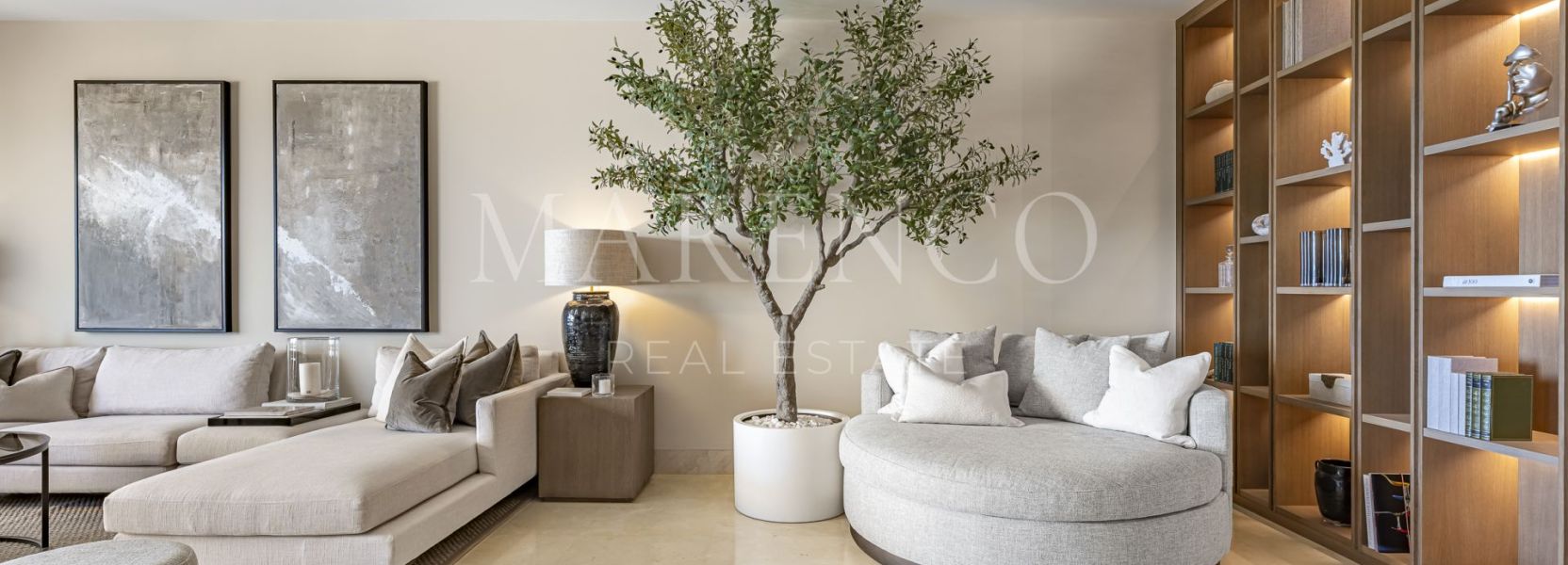 Penthouse  in La Quinta, Benahavis