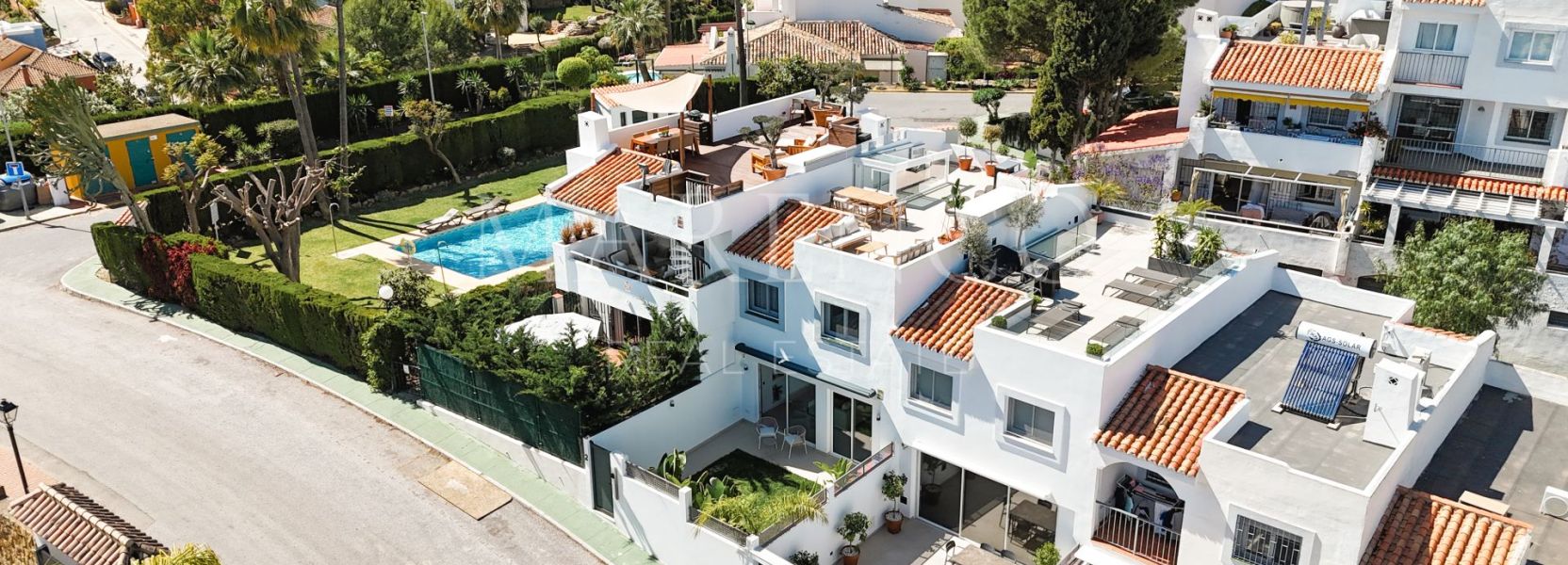 Town House in Balcón del Golf, Nueva Andalucia, Marbella
