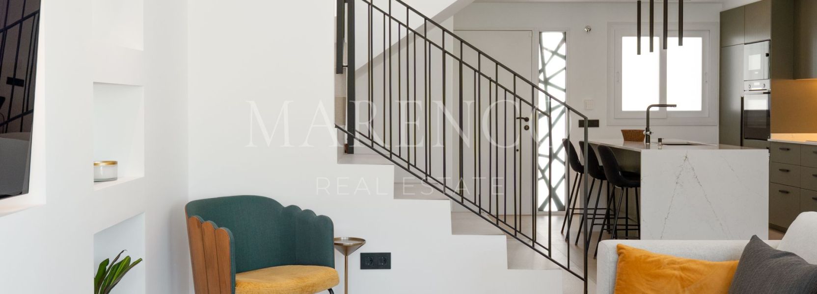 Town House in Balcón del Golf, Nueva Andalucia, Marbella