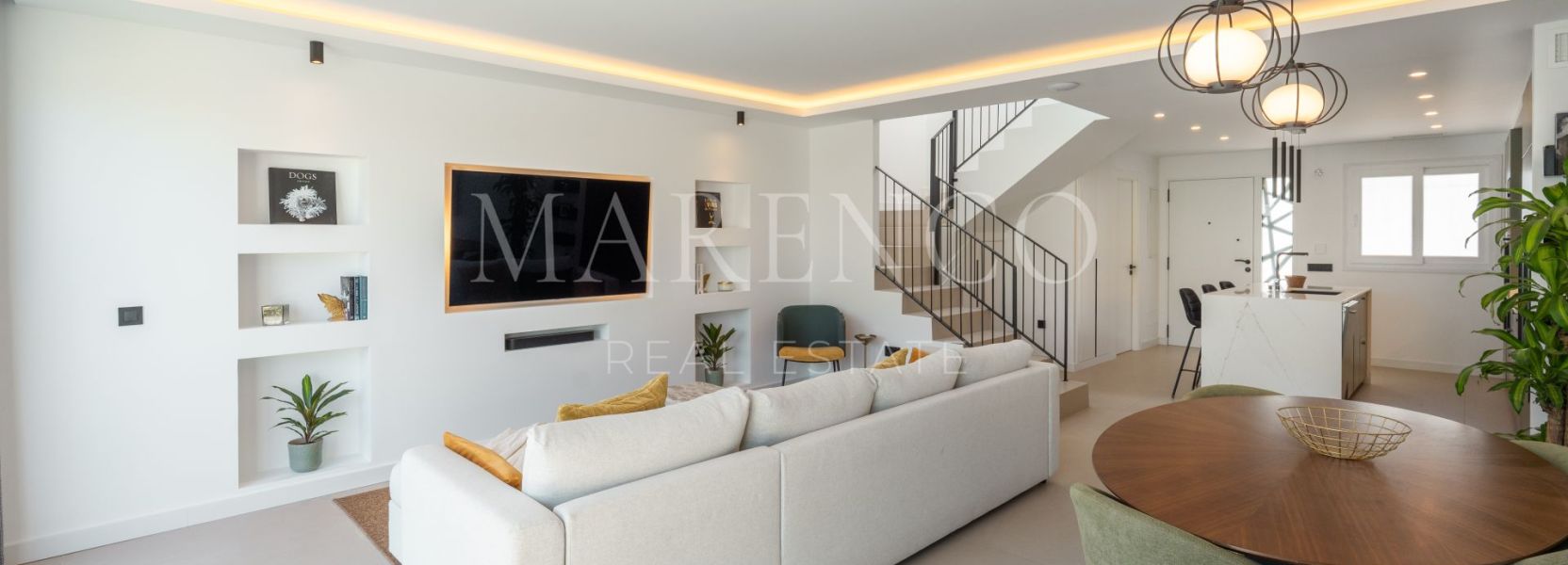 Town House in Balcón del Golf, Nueva Andalucia, Marbella