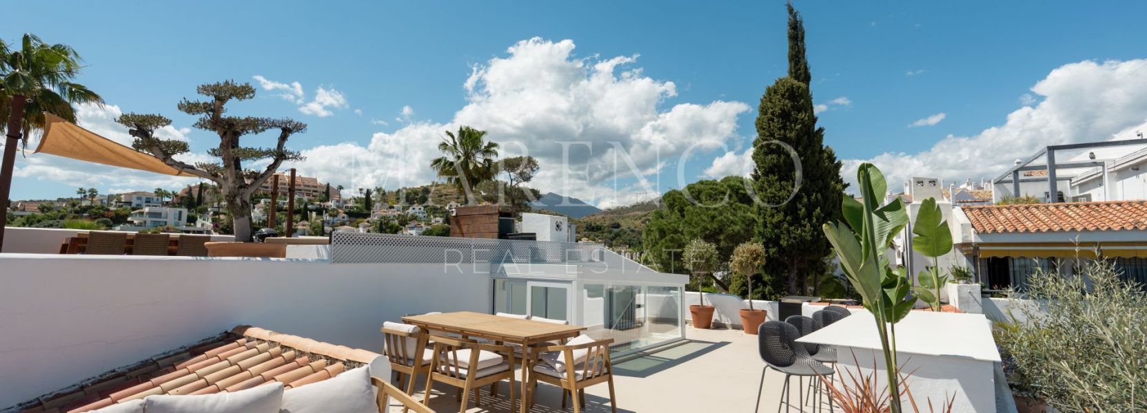 Town House in Balcón del Golf, Nueva Andalucia, Marbella