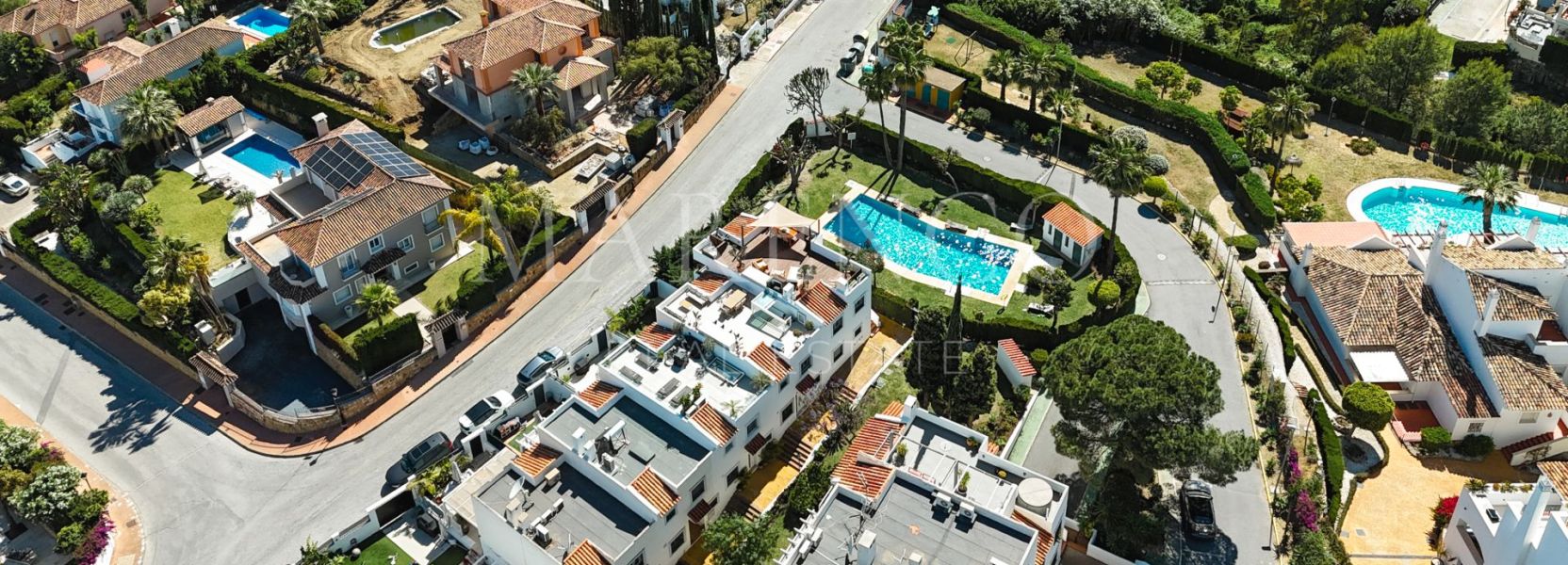 Town House in Balcón del Golf, Nueva Andalucia, Marbella