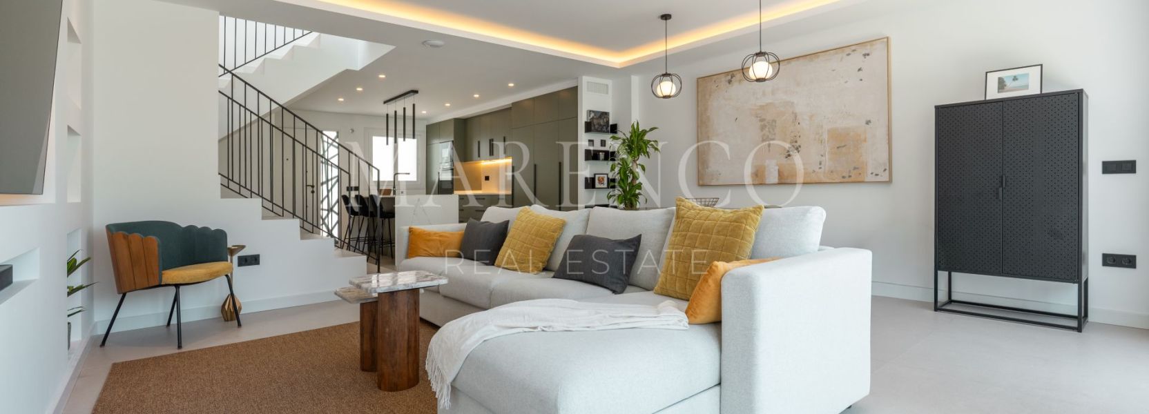 Town House in Balcón del Golf, Nueva Andalucia, Marbella