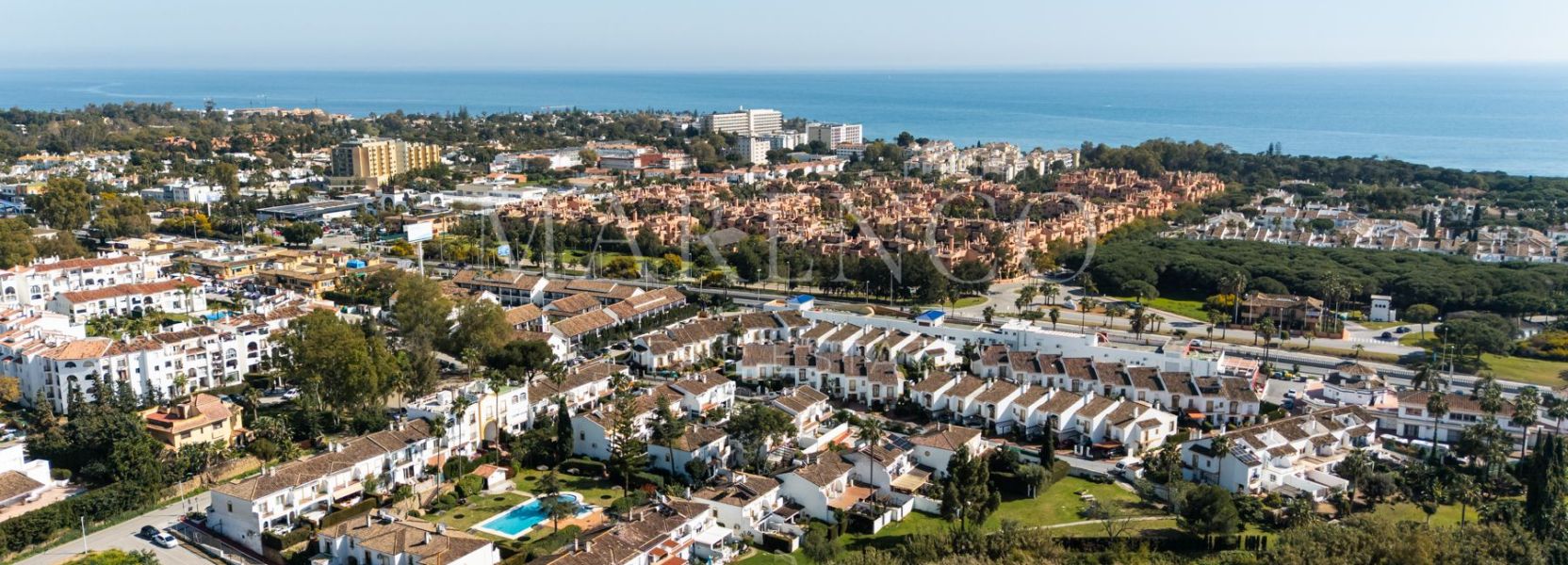 Reihenhaus in El Campanario, Estepona Ost, Estepona
