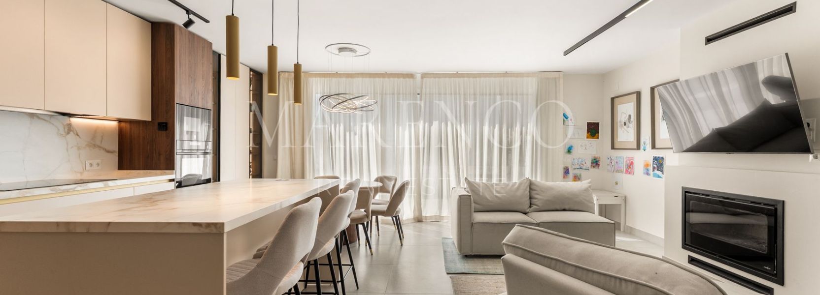 Reihenhaus in El Campanario, Estepona Ost, Estepona