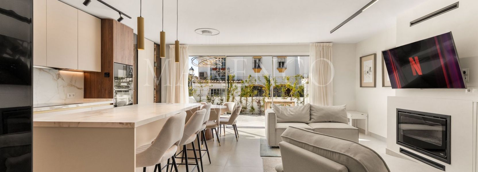 Reihenhaus in El Campanario, Estepona Ost, Estepona