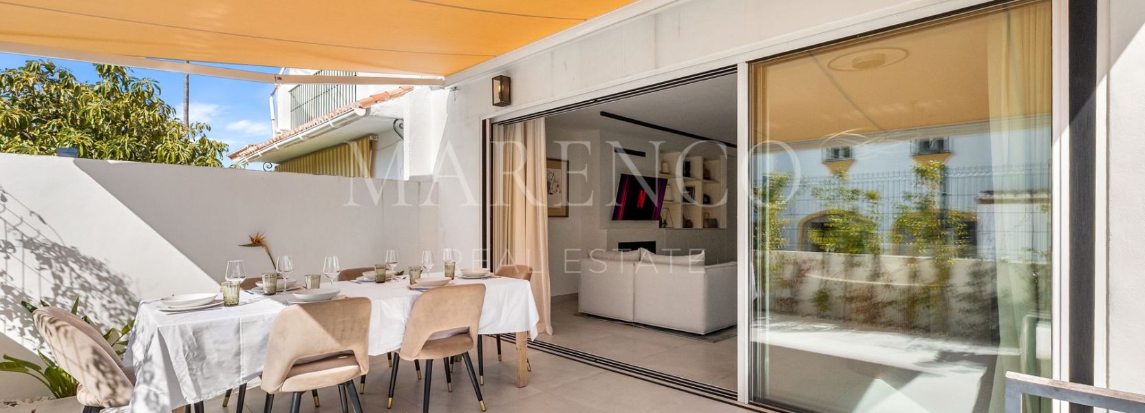 Reihenhaus in El Campanario, Estepona Ost, Estepona