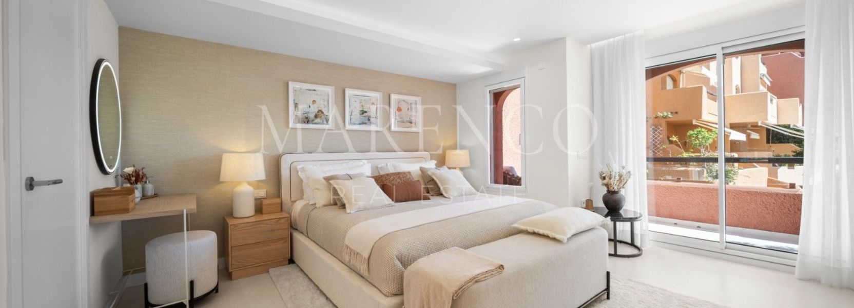 Geschakeld huis in El Palmeral, Nueva Andalucia, Marbella