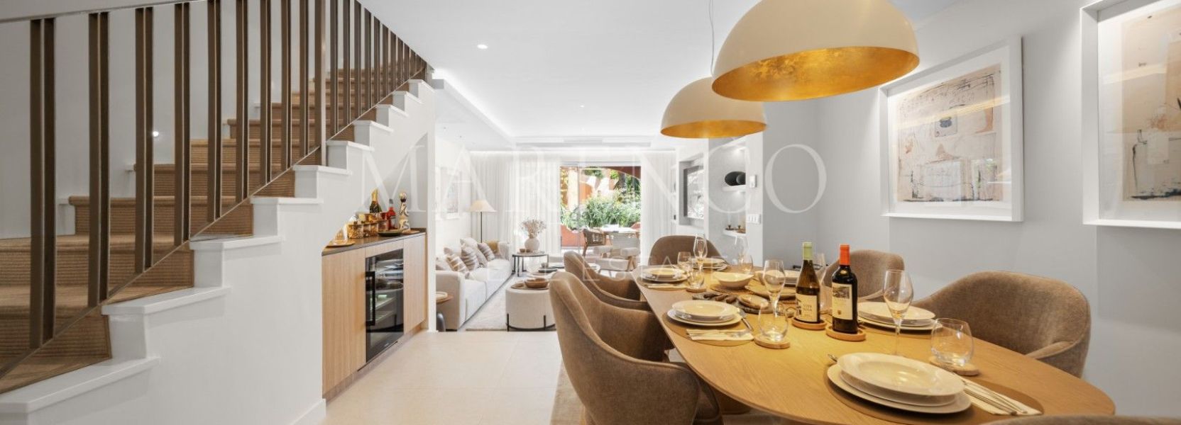 Geschakeld huis in El Palmeral, Nueva Andalucia, Marbella