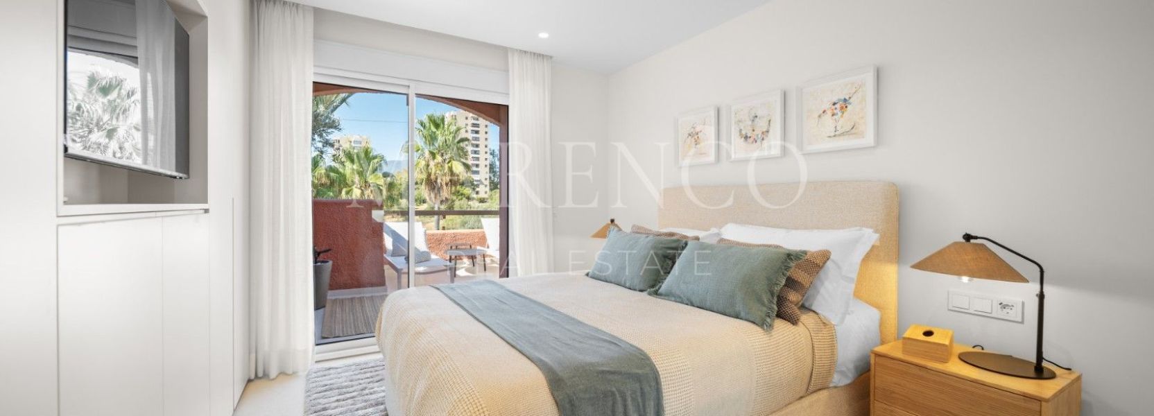 Geschakeld huis in El Palmeral, Nueva Andalucia, Marbella