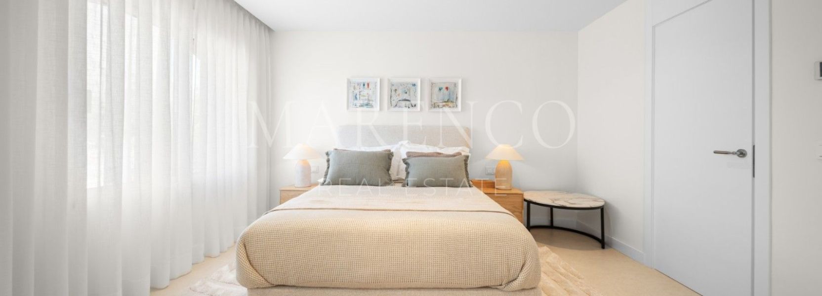 Geschakeld huis in El Palmeral, Nueva Andalucia, Marbella