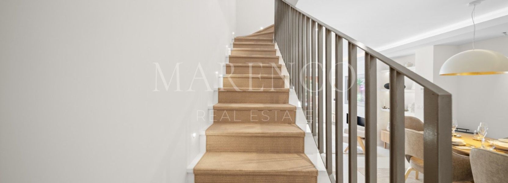 Geschakeld huis in El Palmeral, Nueva Andalucia, Marbella