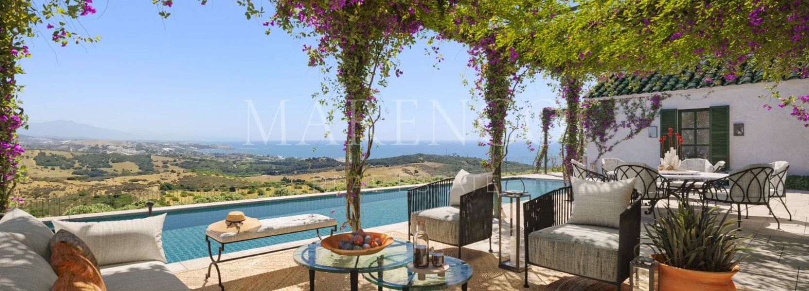 Villa in Finca Cortesin, Casares del Sol - Casares Golf, Casares