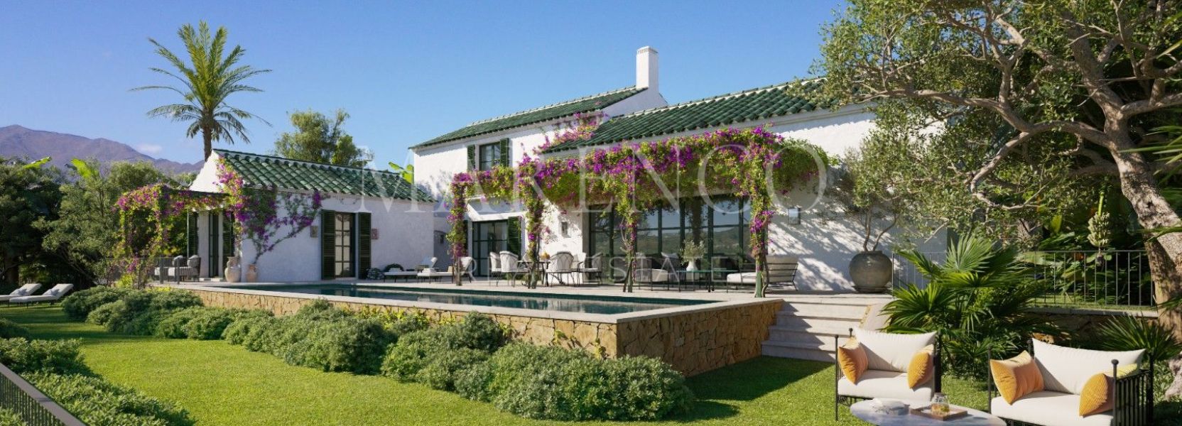 Villa in Finca Cortesin, Casares del Sol - Casares Golf, Casares