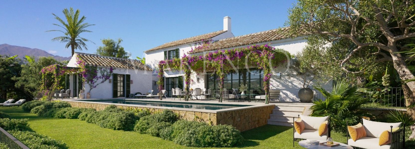 Villa in Finca Cortesin, Casares del Sol - Casares Golf, Casares