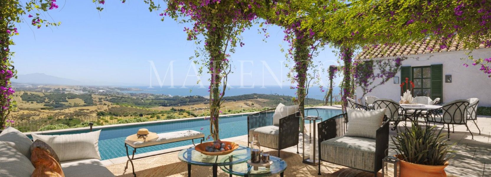 Villa in Finca Cortesin, Casares del Sol - Casares Golf, Casares