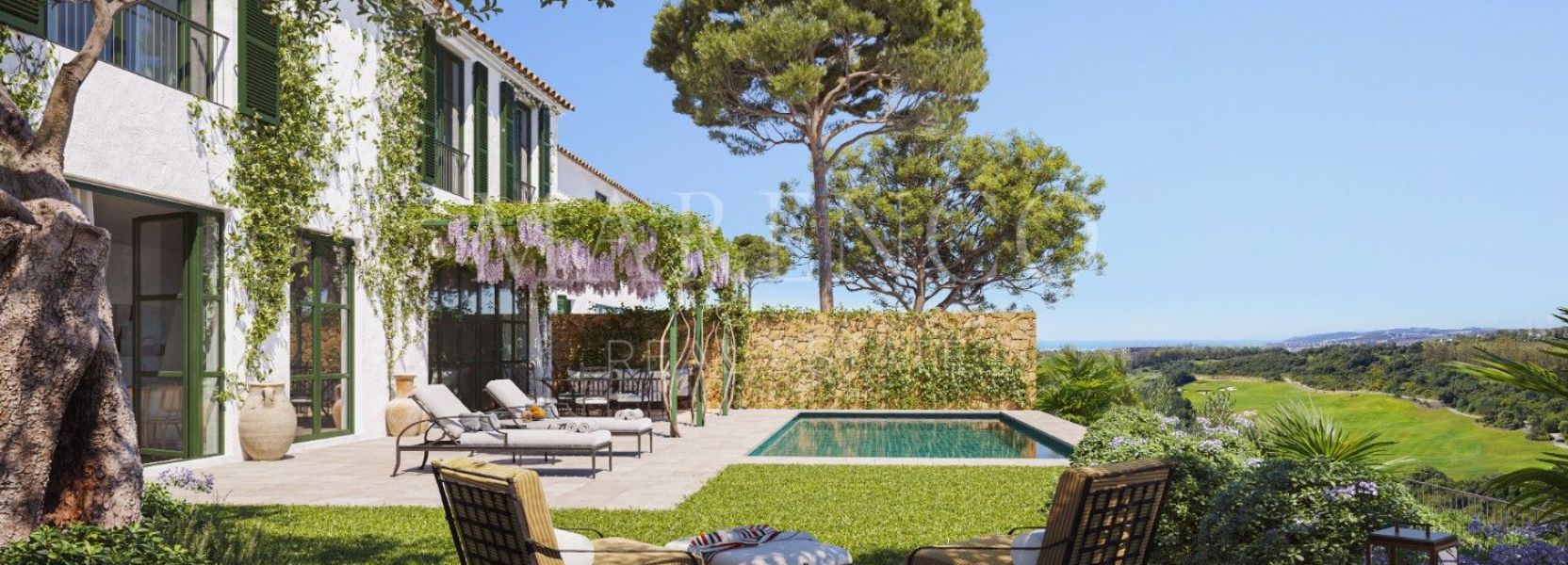 Villa in Finca Cortesin, Casares del Sol - Casares Golf, Casares