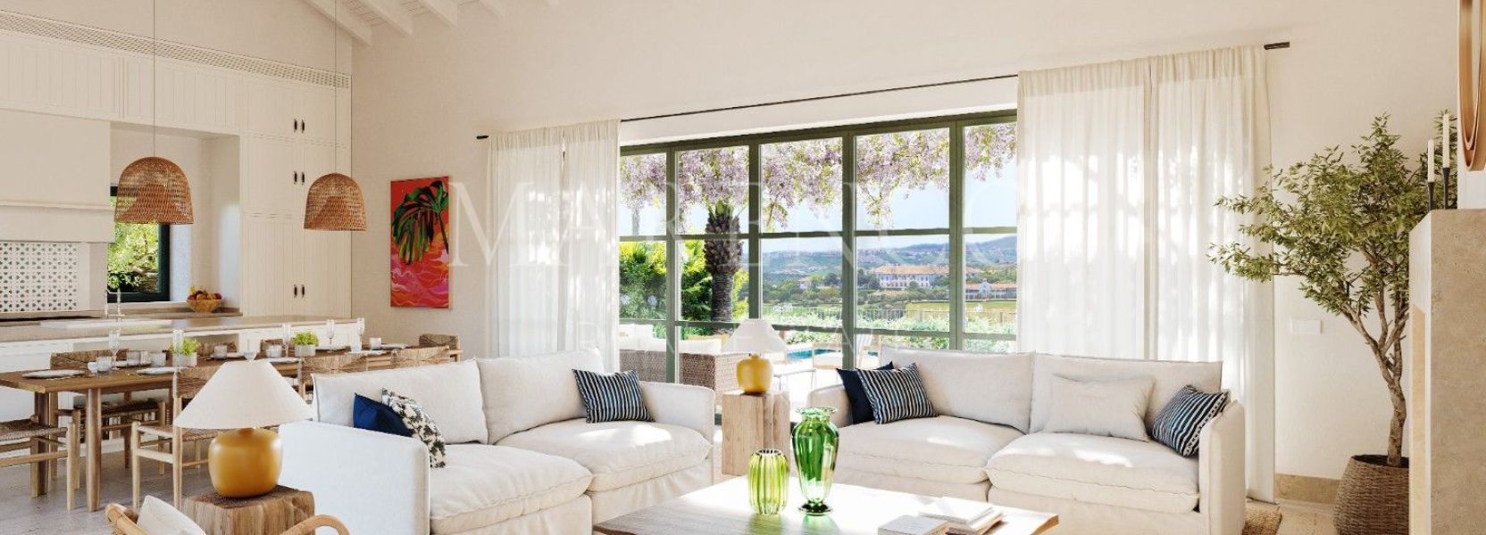 Villa in Finca Cortesin, Casares del Sol - Casares Golf, Casares