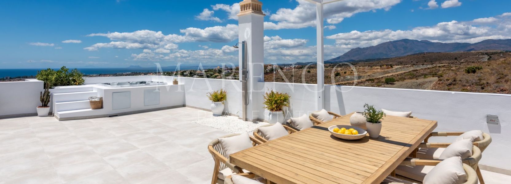 Ático en Paraiso Pueblo, Benahavis