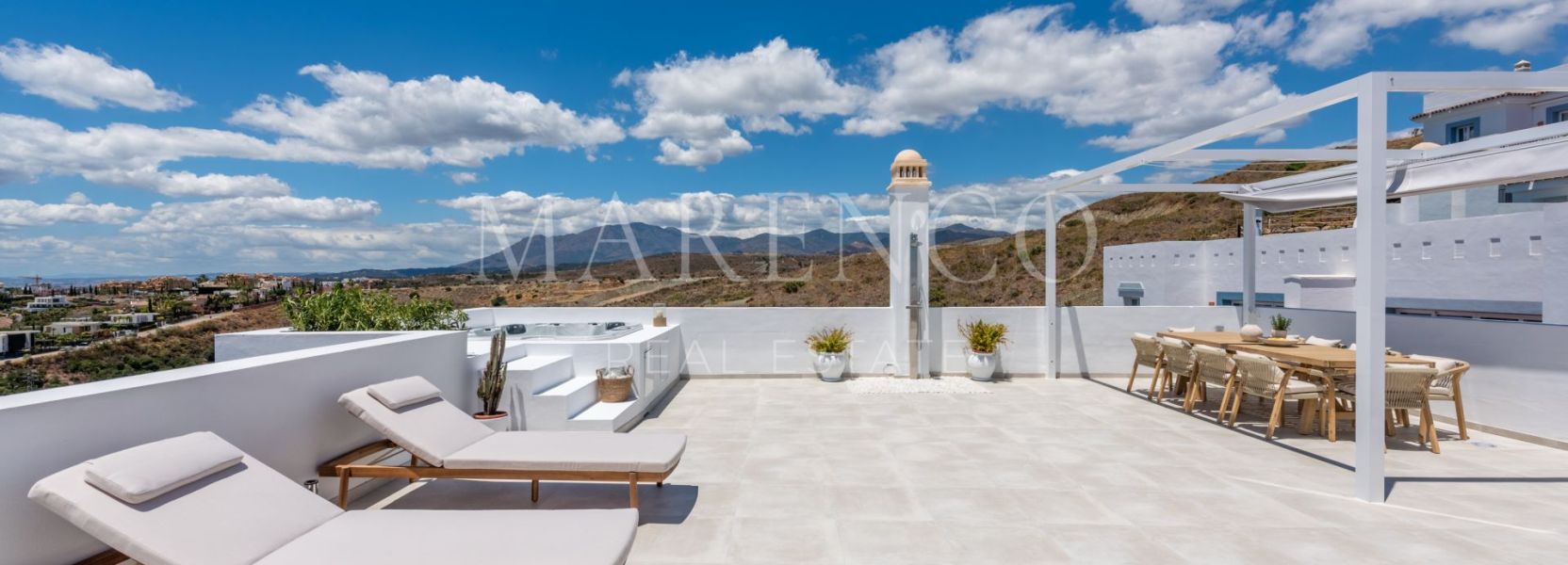 Ático en Paraiso Pueblo, Benahavis