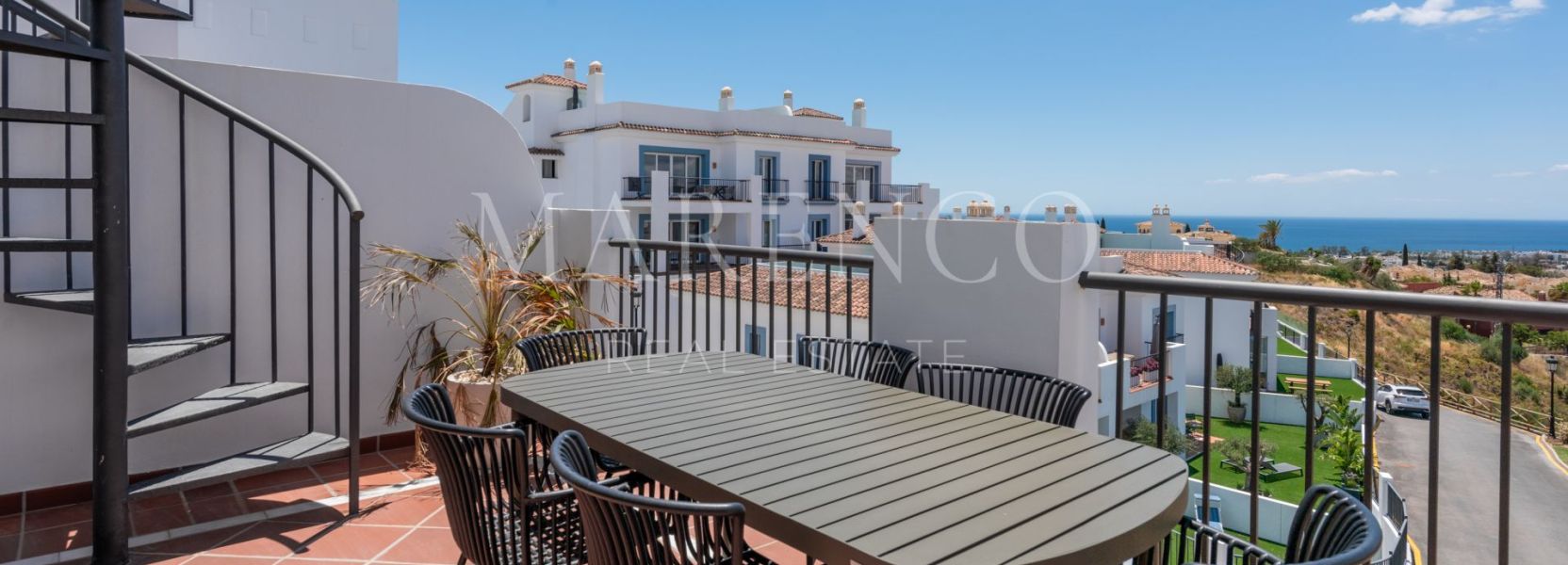 Ático en Paraiso Pueblo, Benahavis